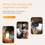 Lumie Mini Lámpara Portátil ilumina sesiones de estudio y mejora concentración