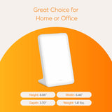 Lumie Mini Lámpara Portátil brillo estable para estudiar y descansar mejor