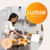 Lumie Vitamina L cuenta con soporte desmontable para facilitar transporte.