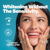 Lumineux dientes más brillantes: foco en brillo natural sin irritación.