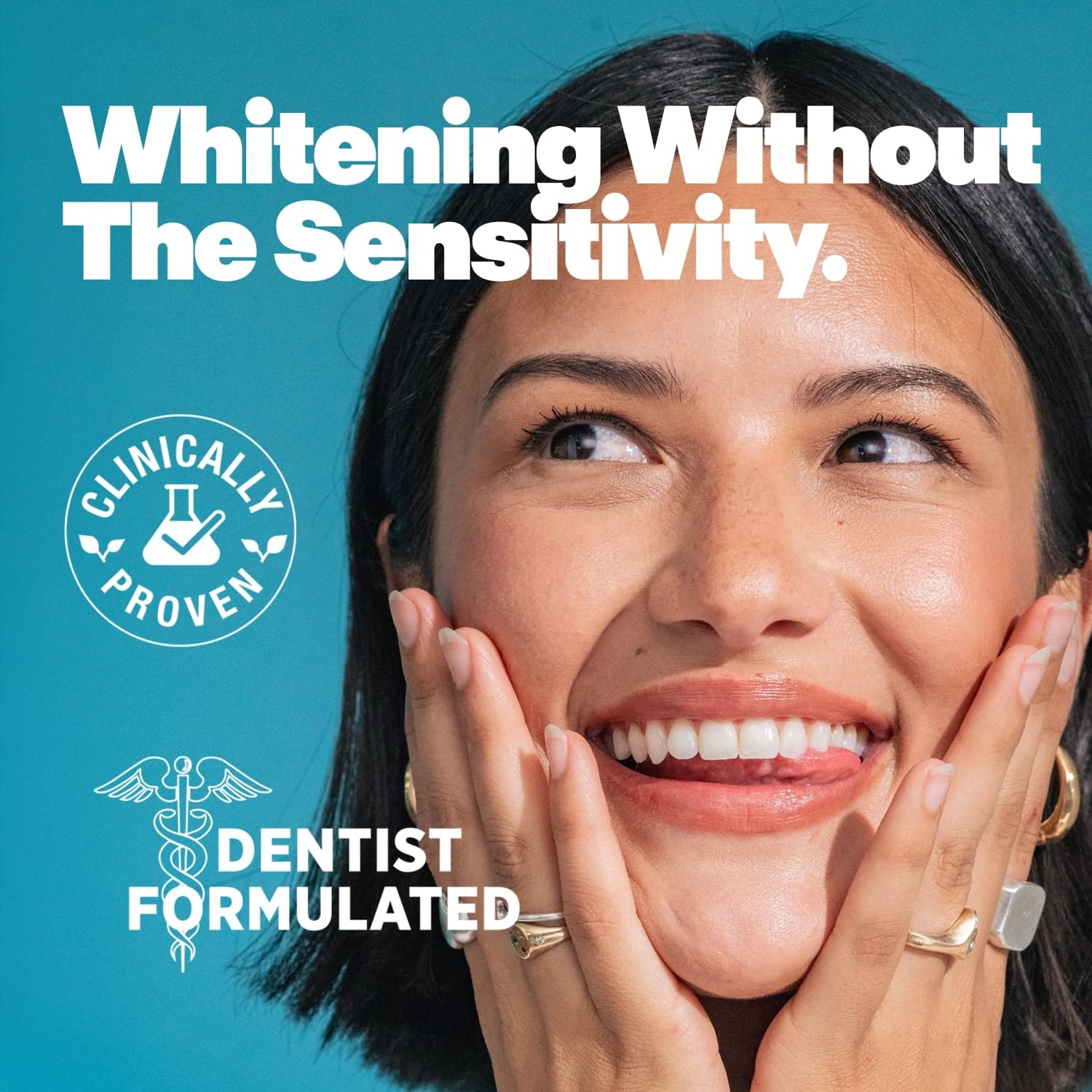 Lumineux enjuague bucal sin sensibilidad - para dientes sensibles
