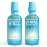 Lumineux enjuague bucal blanqueador, botella 16oz, ayuda a eliminar manchas de café.