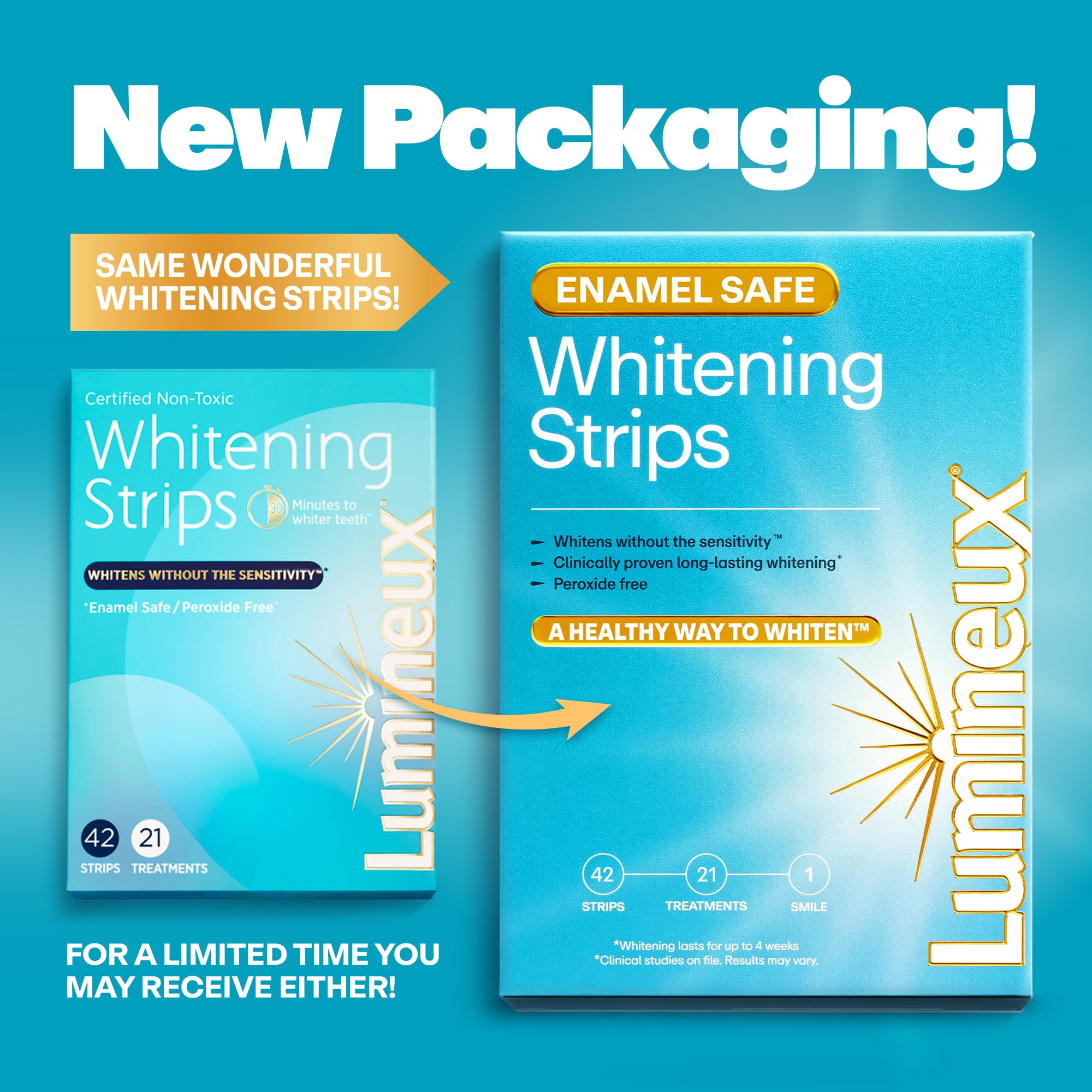 Lumineux pasta dental blanqueadora Pack 2: mantenimiento diario de blancos sin fluoruro.