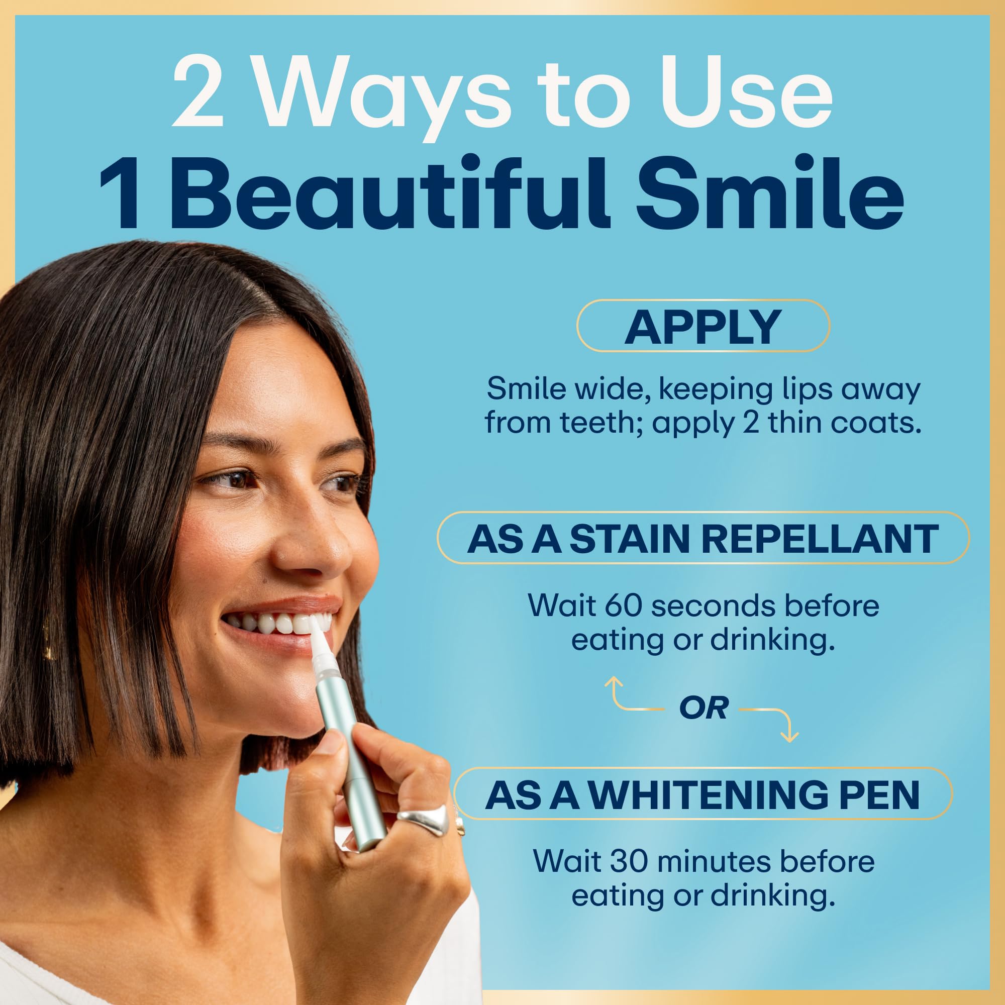 Lumineux sistema de cuidado completo para una sonrisa saludable.
