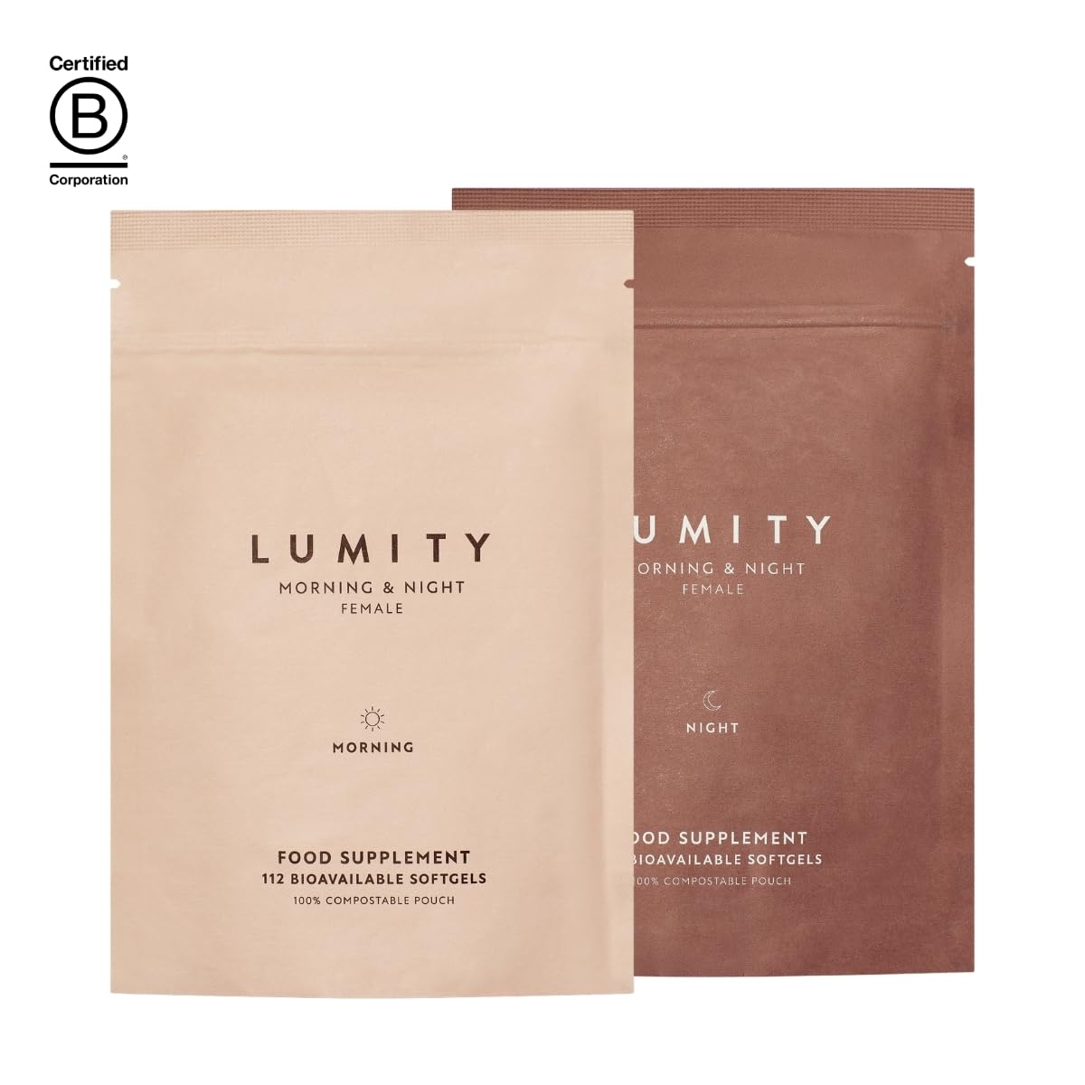 Lumity ritual diario de toma para tranquilidad y energía sostenida.