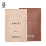 Lumity ritual diario de toma para tranquilidad y energía sostenida.