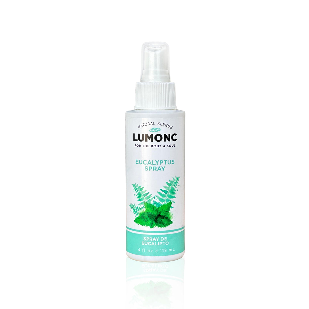 Lumonc pulverizador de eucalipto para uso diario, bruma fresca que ayuda a respirar con claridad.