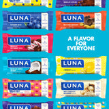 LUNA Bar lista para llevar, ideal para energía en movimiento.