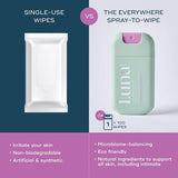 Luna Daily, uso de spray en zonas íntimas de forma suave y segura