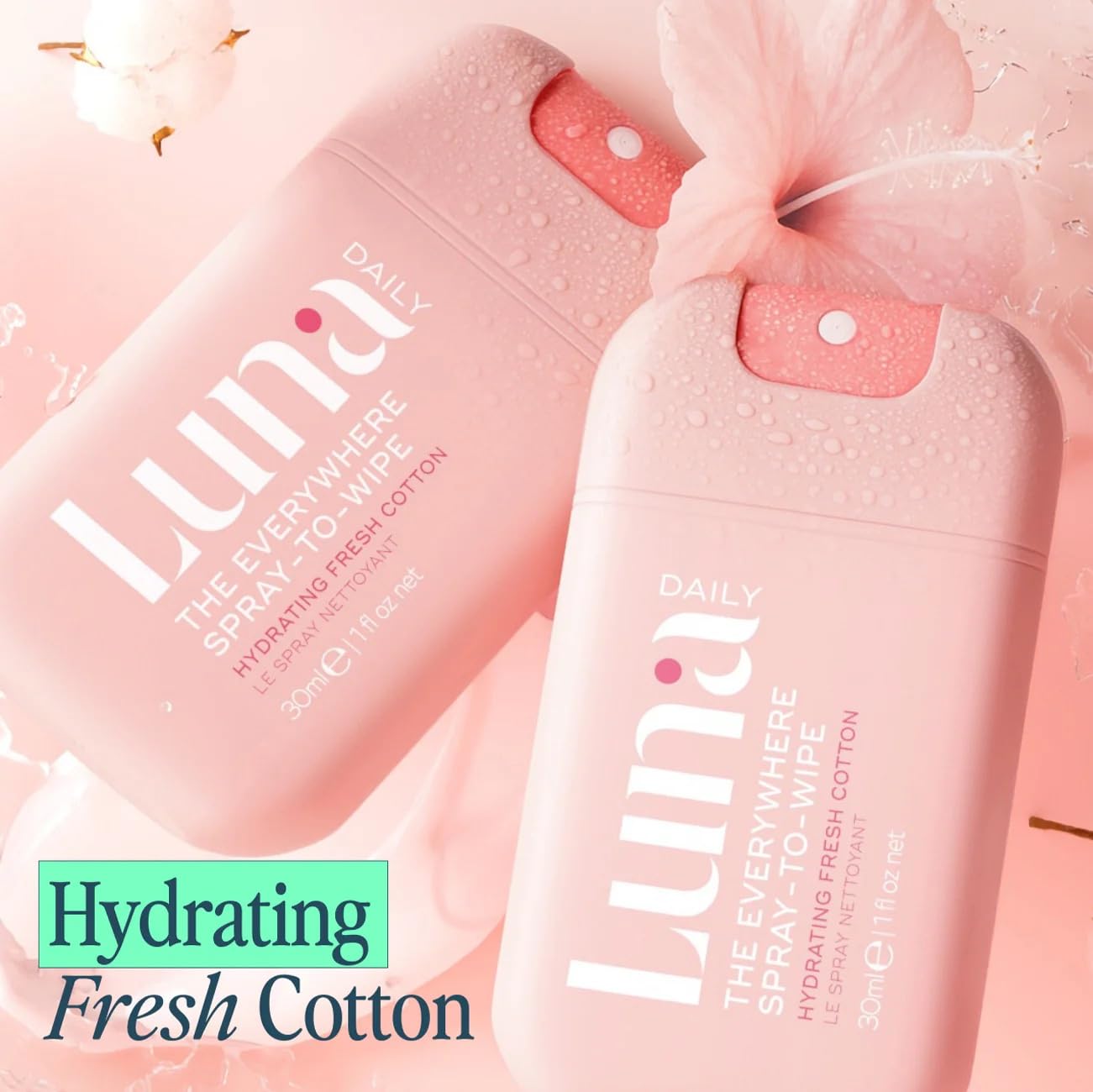 Luna Daily higiene diaria en casa, viaje o gimnasio