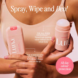 Luna Daily pulverizador aroma suave a algodón para experiencia agradable