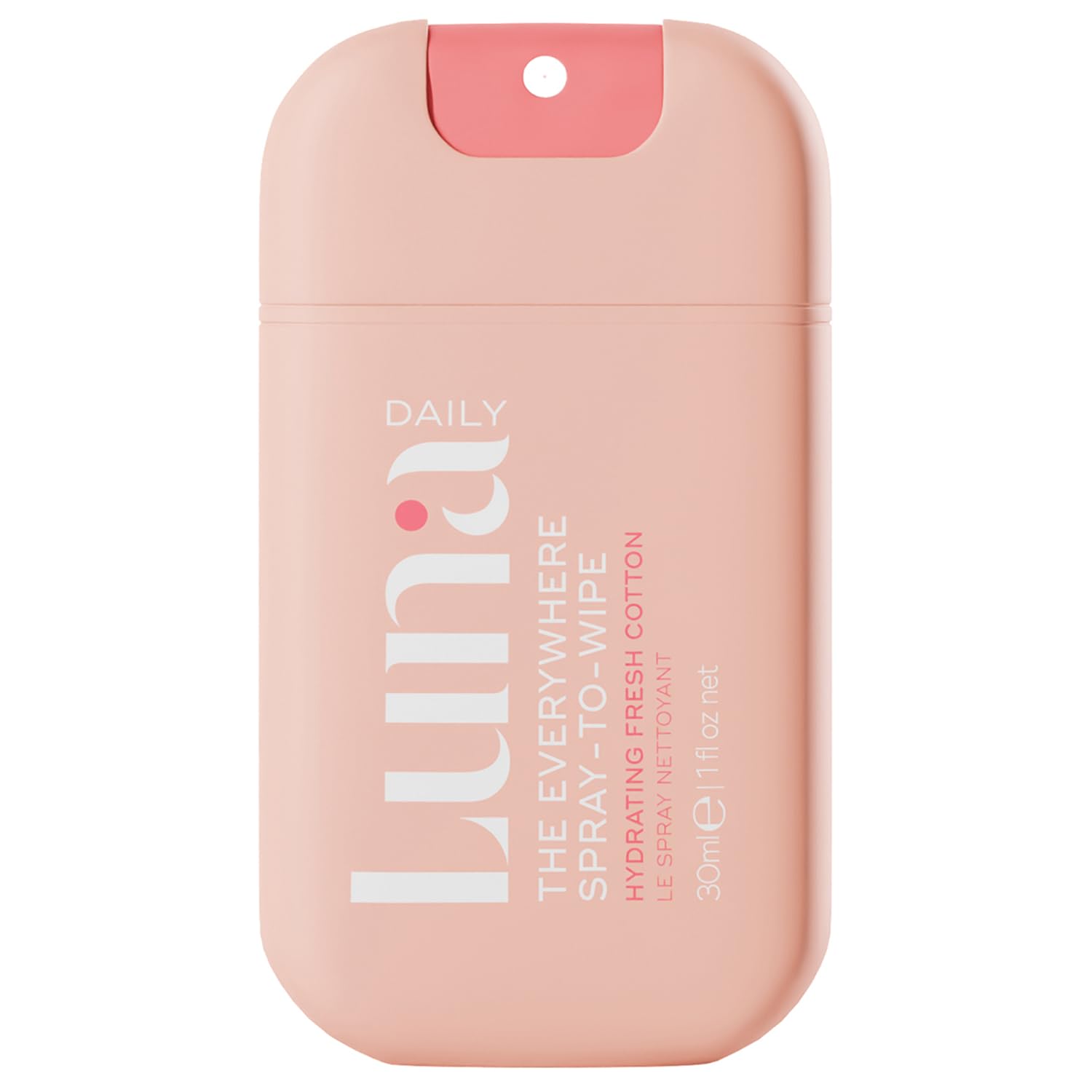 Luna Daily pulverizador cuerpo envase 30ml: práctico cuidado diario para piel suave