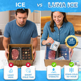LUNA ICE, hielo para lunch box, mantiene alimentos frescos todo el día.