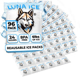 LUNA ICE: paquetes hielo seco para envío que mantendrán la comida fría sin filtraciones