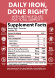 Lunakai fórmula 5en1 con Vitamina C, B12 y Folato.