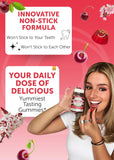 Lunakai gomitas biotina 5000mcg con vitamina E para cabello y piel saludables.