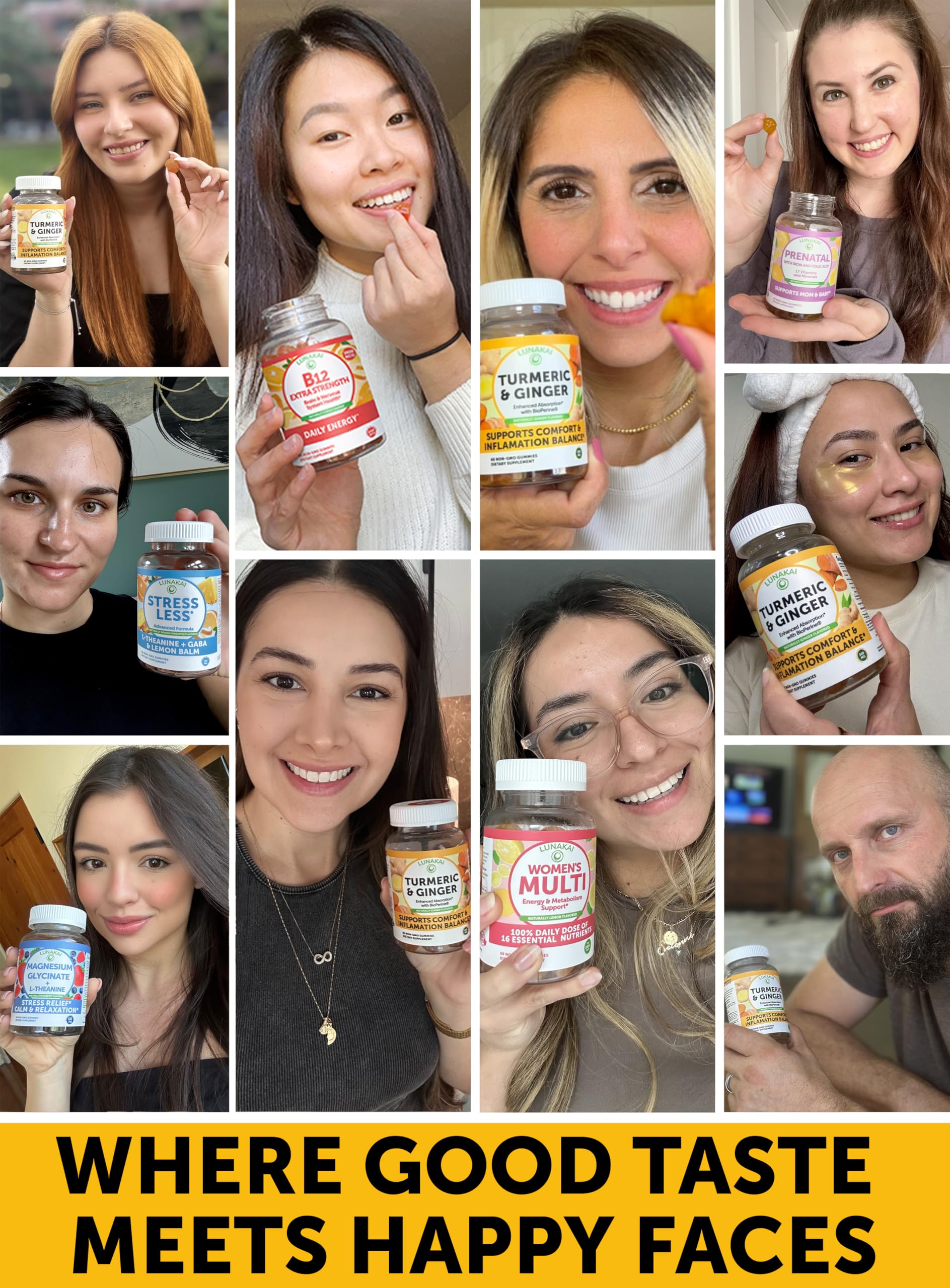 Lunakai antioxidantes para apoyo diario de la inmunidad.