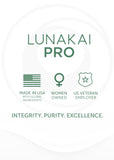 Lunakai Pro NAD ingredientes clave para soporte diario.
