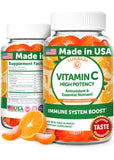 Lunakai Vitamina C Gomitas, empaque hecho en EEUU, para calidad constante