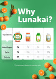 Lunakai Vitamina C Gomitas sin soja y sin lacteos, mayor compatibilidad