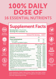 Vitaminas clave Lunakai, selección completa de micronutrientes.