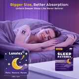 Parches Lunalex de magnesio: experiencia relajante durante la noche.