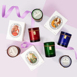 Regalo perfecto para Día de la Madre con la vela LunaLoved Emperatriz Rosa Oud.