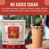 Lunar Lifts Nutrition batido de té con leche boba