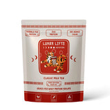 Lunar Lifts Nutrition té con leche boba polvo proteico para batidos cremosos