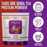 Porción de Lunar Lifts con 26 g de proteína de suero aislada