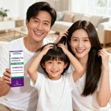 LUNCHIS Ivermectin Lotion enjuague tras diez minutos