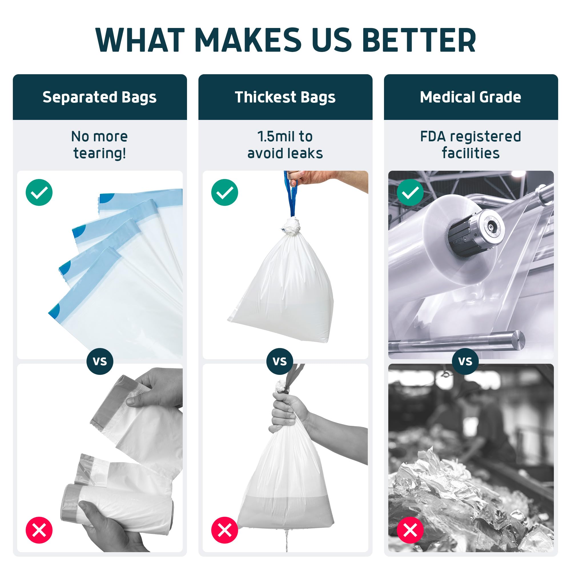 Fundas Lunderg para WC universal: compatibilidad amplia y uso cómodo.