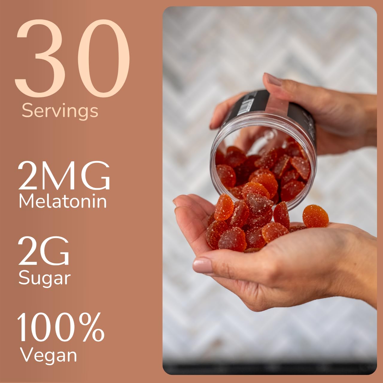 Etiqueta de ingredientes de Lune gominolas sueno, melatonina extendida y 5-HTP