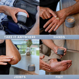 Lune Nerve Balm con Magnesio para una sensación calmante.