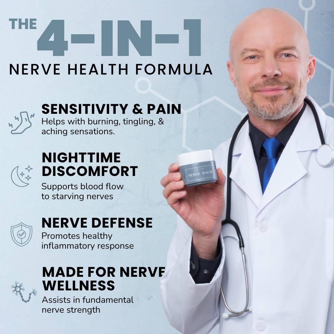 Textura ligera y no grasa de la crema Lune Nerve Balm.