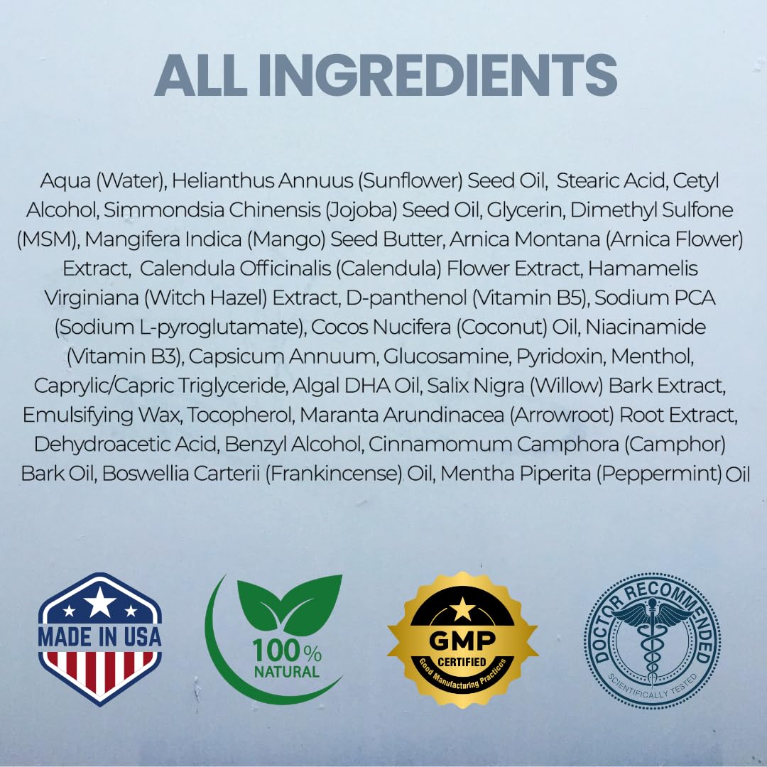 Uso diario de Lune Nerve Balm en manos y pies.