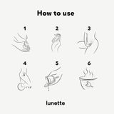Lunette ideal para principiantes y adolescentes que cambian hábitos