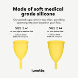 Lunette inserción fácil experiencia suave para principiantes