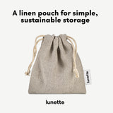 Lunette silicona médica 100 garantiza material suave y hipoalergénico