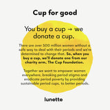 Lunette sin quimicos y BPA ofrece seguridad diaria