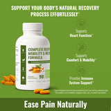 Luniva Naturals: bromelina, enzima para recuperación natural.