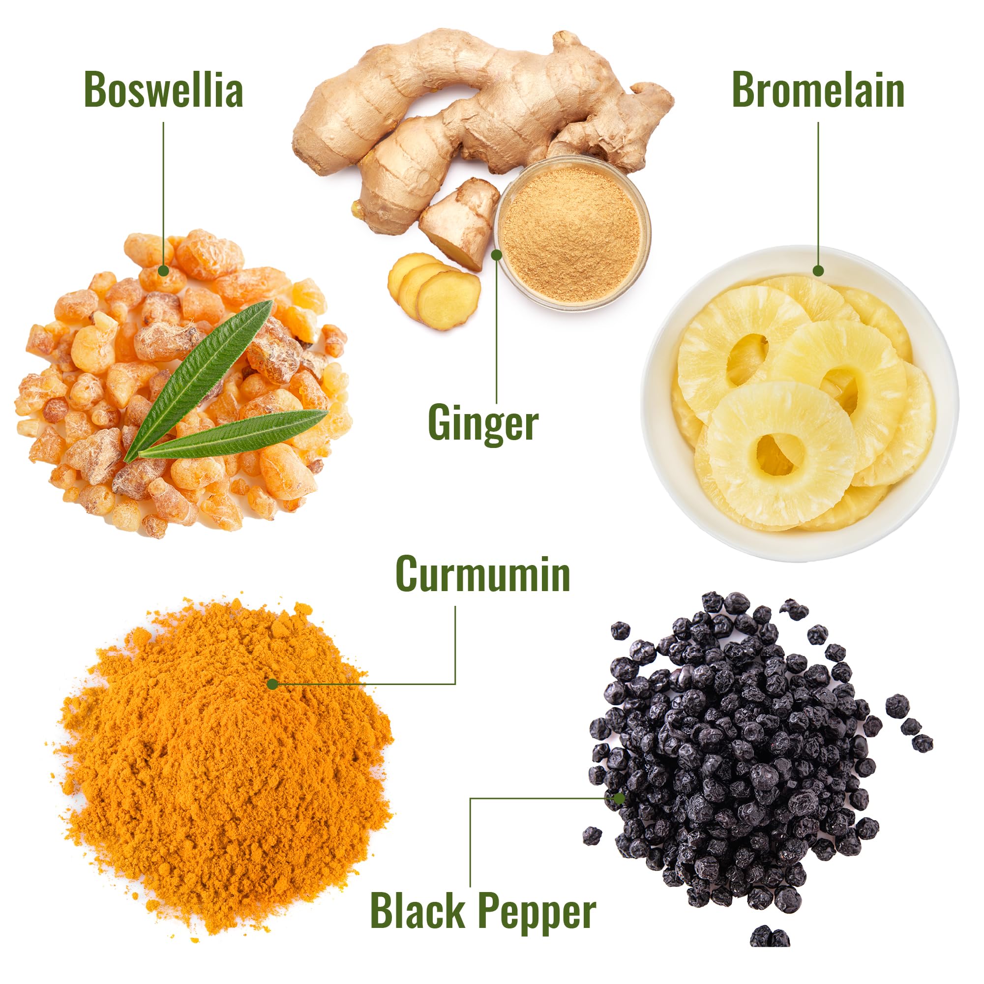 Luniva Naturals: extracto de boswellia para flexibilidad diaria.