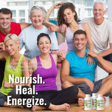 Luniva Naturals: raíz de jengibre para apoyo digestivo y movimiento.