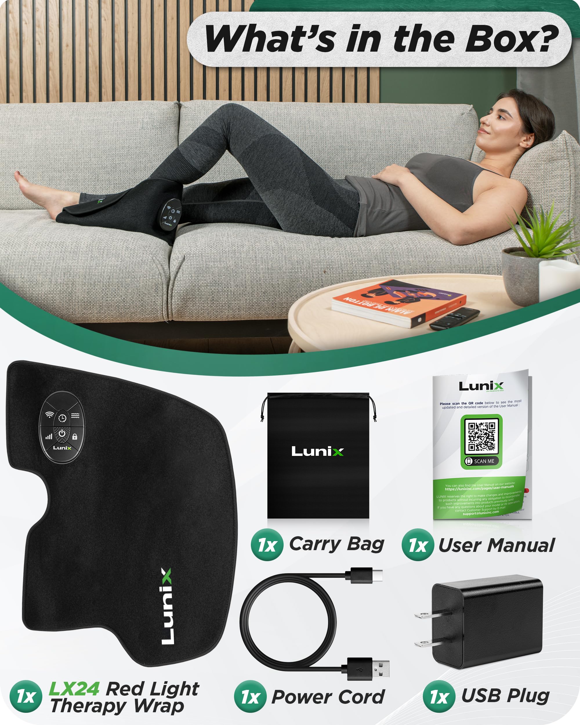 Lunix LX24 diseño ergonómico que se adapta al pie.