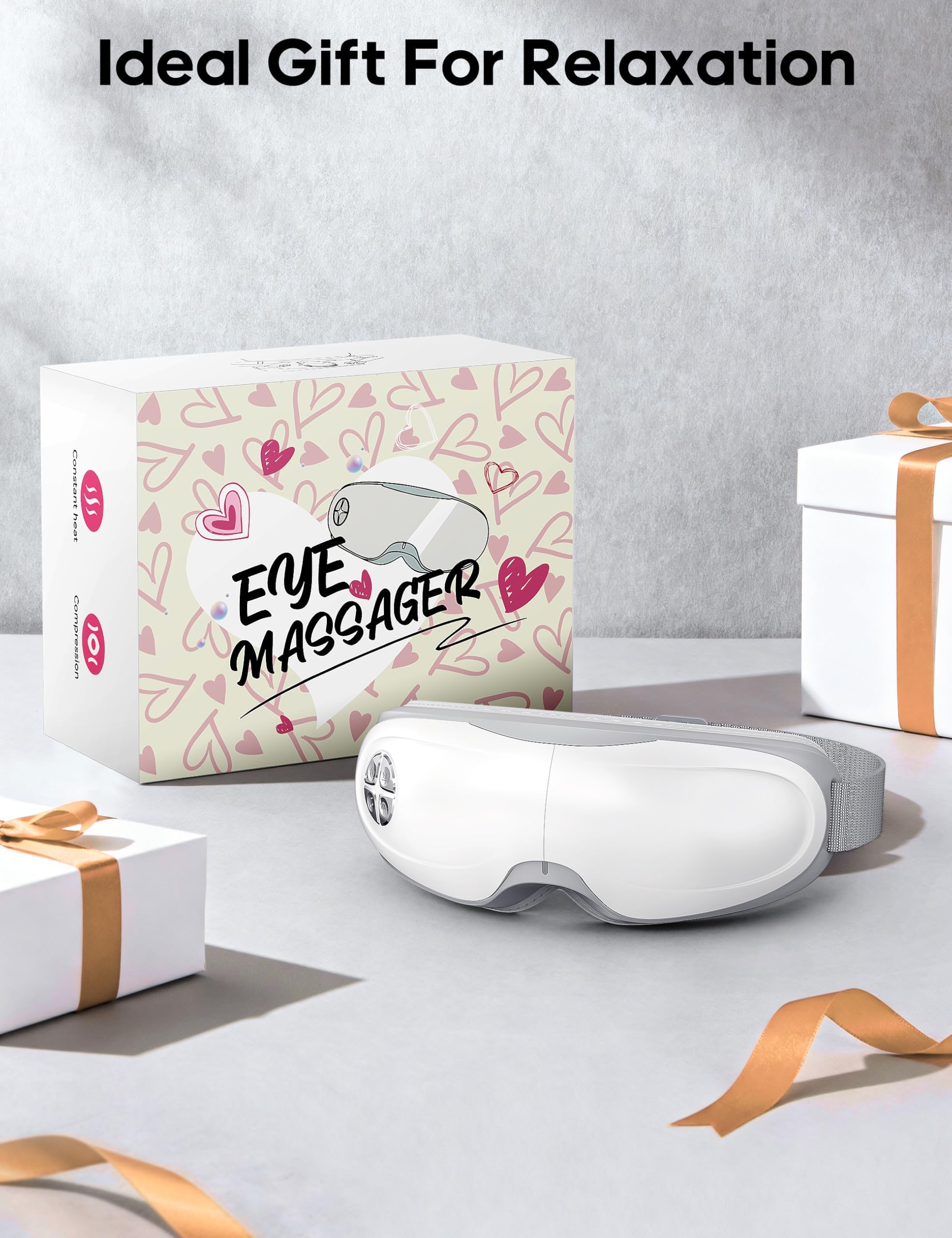 Caja elegante Lupow lista para regalo.