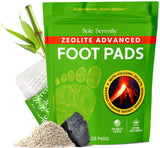 Lure Essentials Sole Serenity parches-pie-zeolita: sensación suave de alivio nocturno para pies cansados