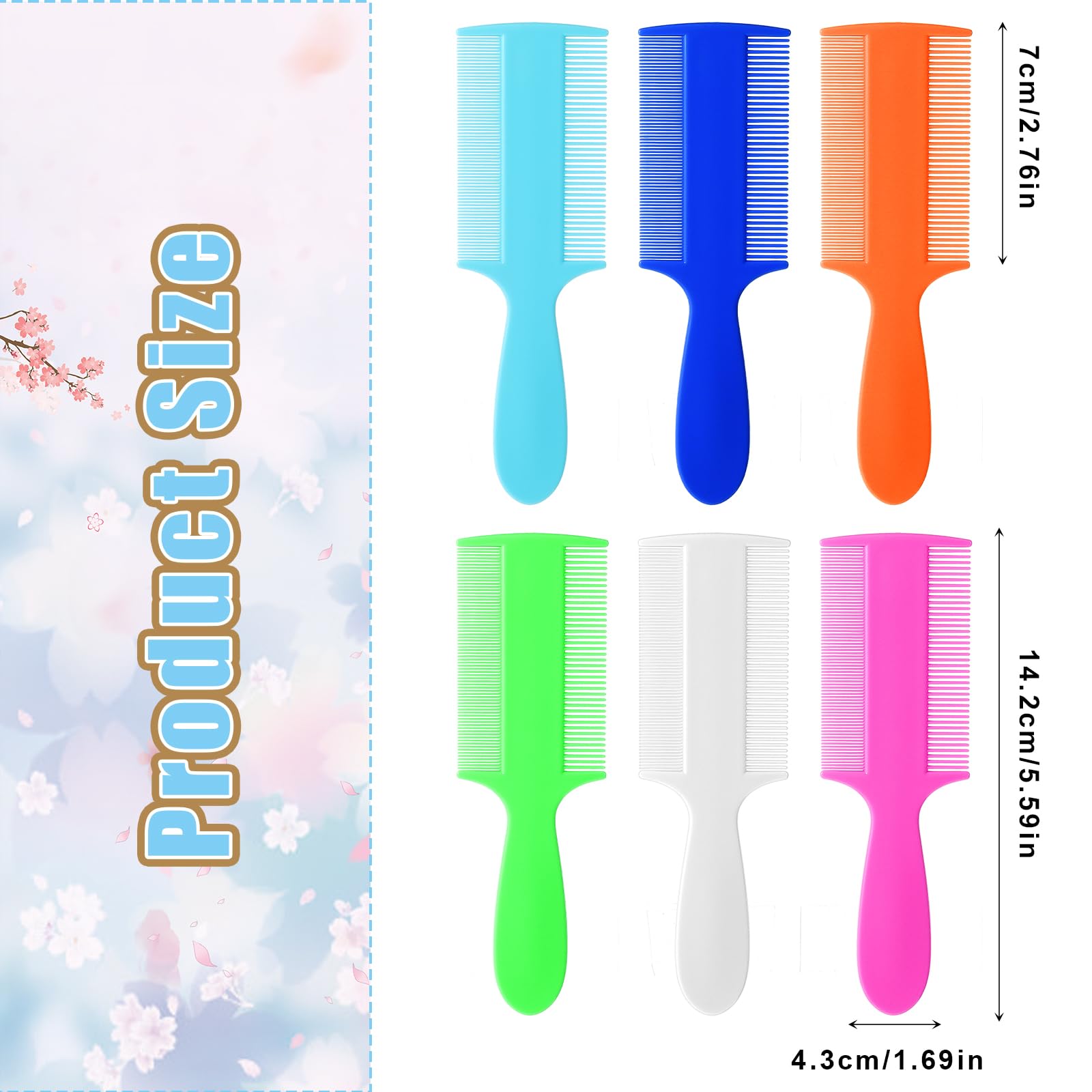 Lusofie conjunto seis colores para distinguir usos y personas