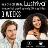 Lustriva: biotina 10000 mcg para nutrición capilar y piel saludable.