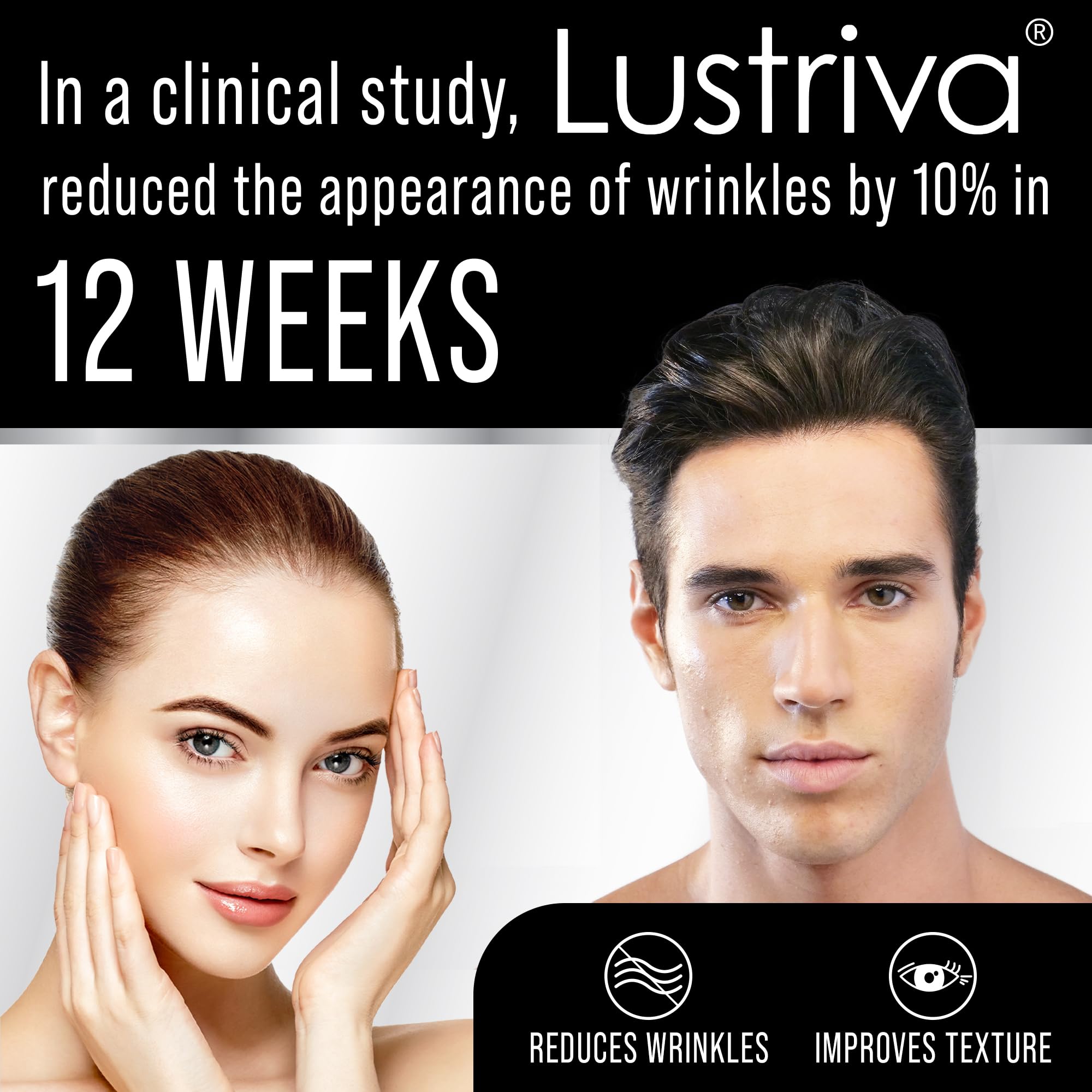 Lustriva: silicato de arginina para absorción mejorada en cabello y piel.