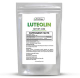 Luteolina: polvo puro de 24 g, disolución fácil en bebidas